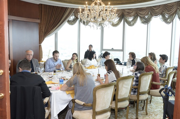 Palm Sunday at Hilton Beirut 