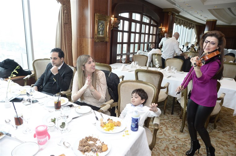 Palm Sunday at Hilton Beirut 