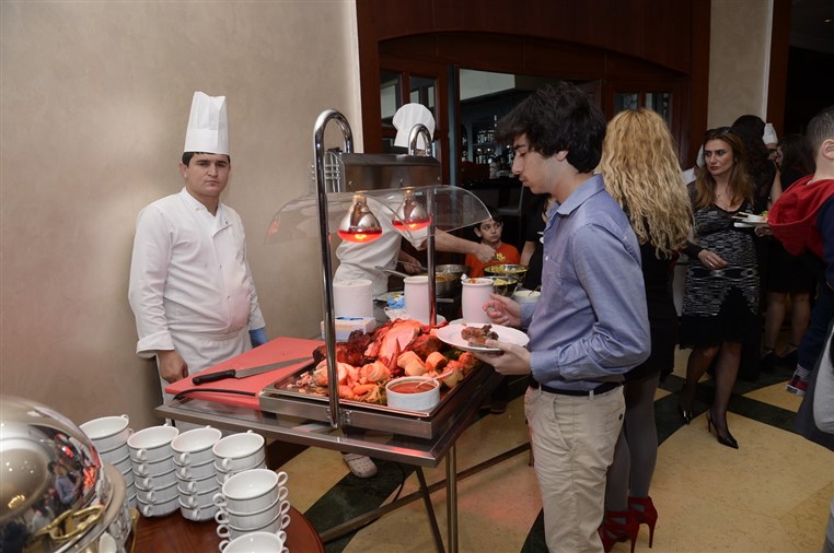 Palm Sunday at Hilton Beirut 