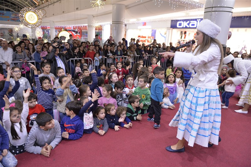 Christmas decoration at CityMall