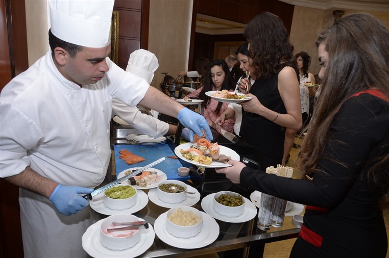 Palm Sunday at Hilton Beirut 