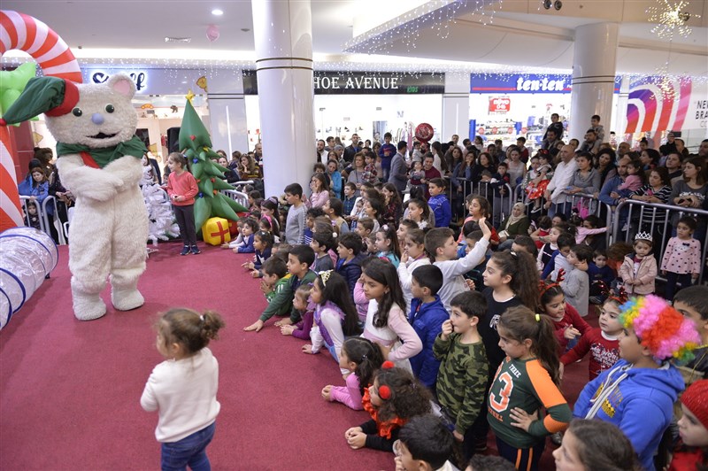 Christmas decoration at CityMall