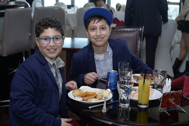 Palm Sunday at Hilton Beirut 