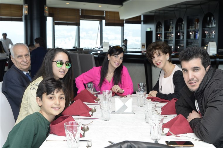 Palm Sunday at Hilton Beirut 