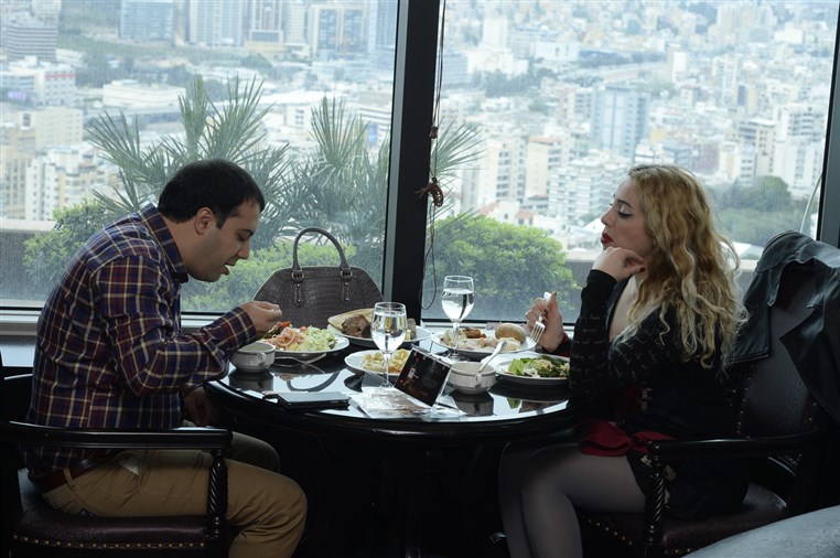 Palm Sunday at Hilton Beirut 