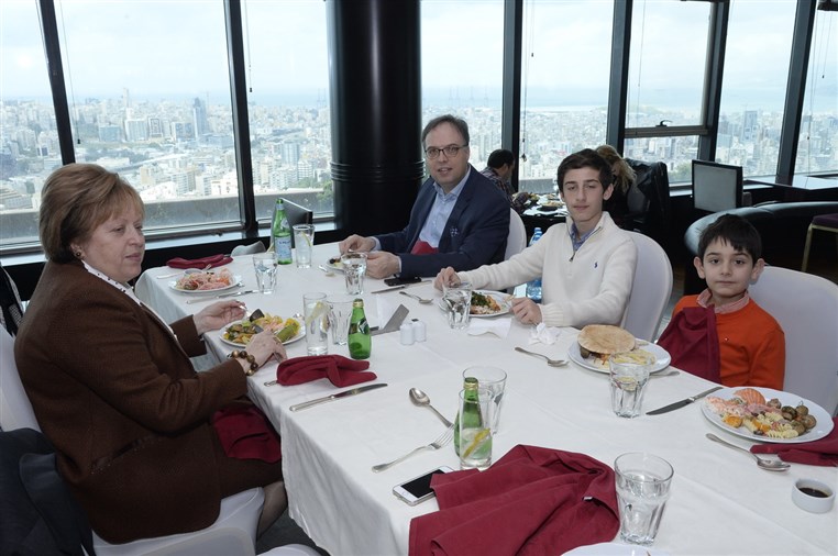 Palm Sunday at Hilton Beirut 