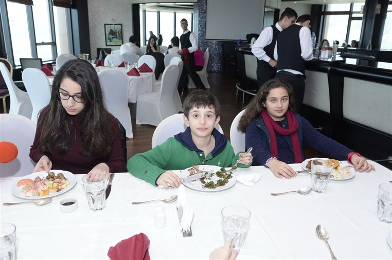 Palm Sunday at Hilton Beirut 