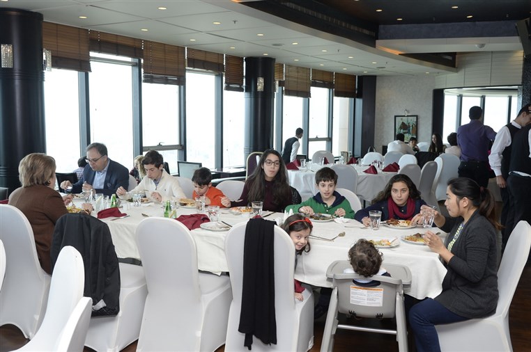 Palm Sunday at Hilton Beirut 