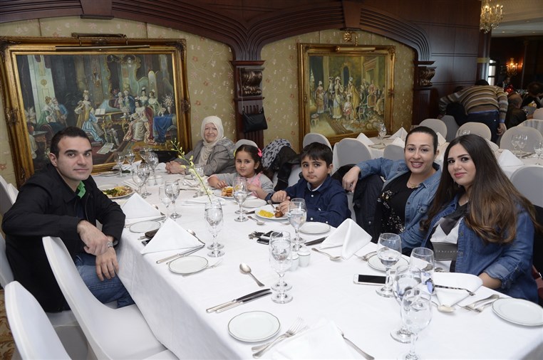 Palm Sunday at Hilton Beirut 
