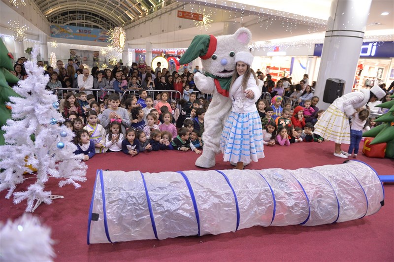 Christmas decoration at CityMall