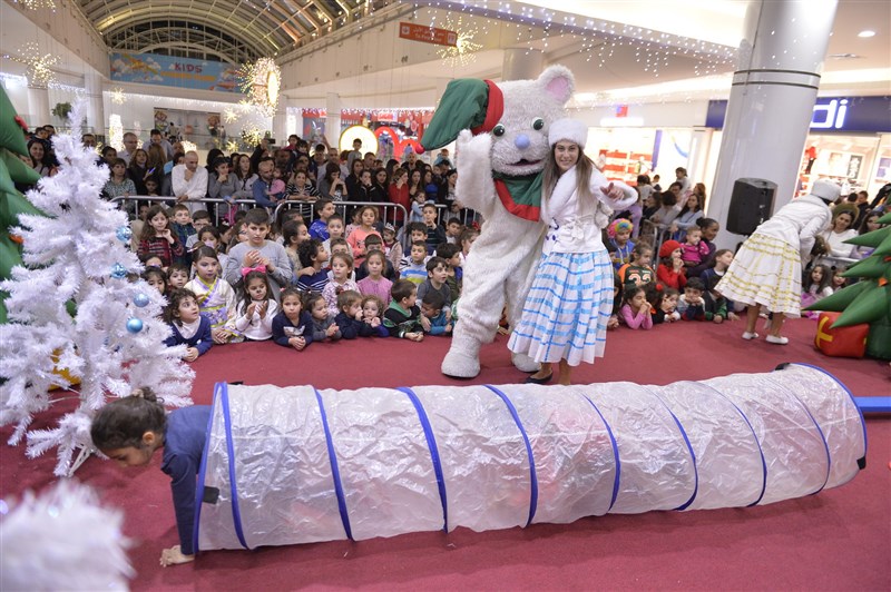 Christmas decoration at CityMall