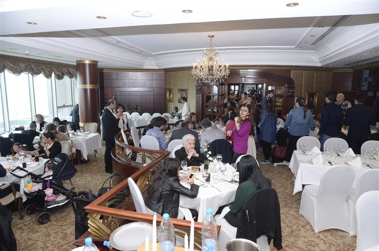 Palm Sunday at Hilton Beirut 