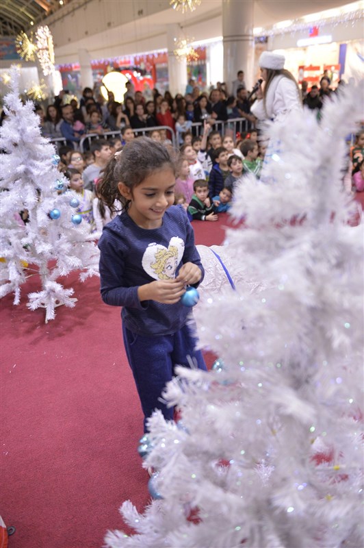 Christmas decoration at CityMall