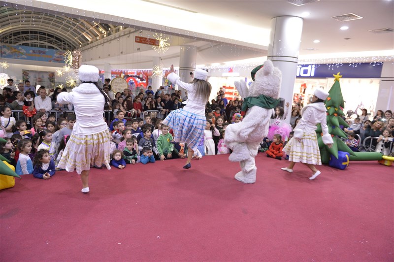 Christmas decoration at CityMall