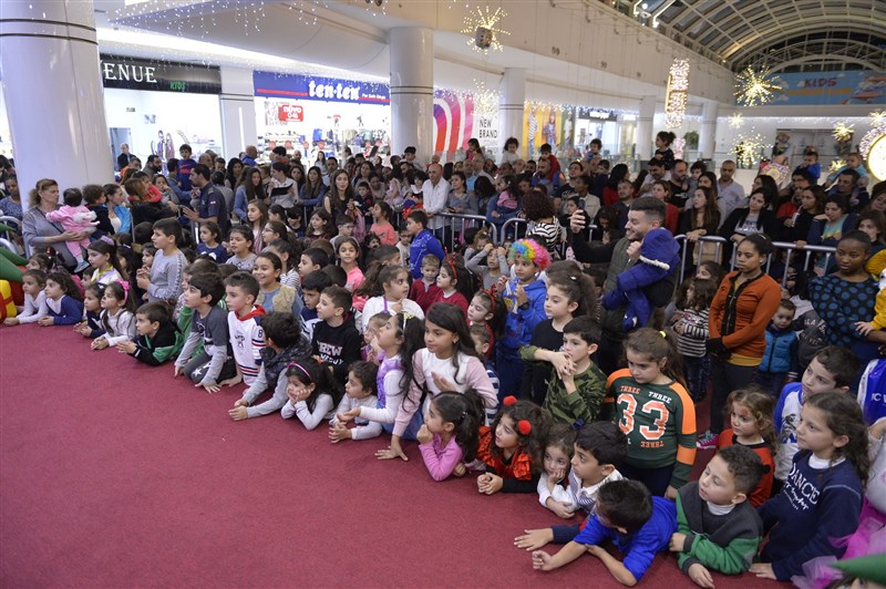 Christmas decoration at CityMall