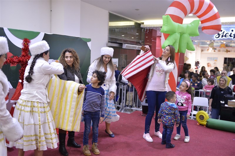 Christmas decoration at CityMall