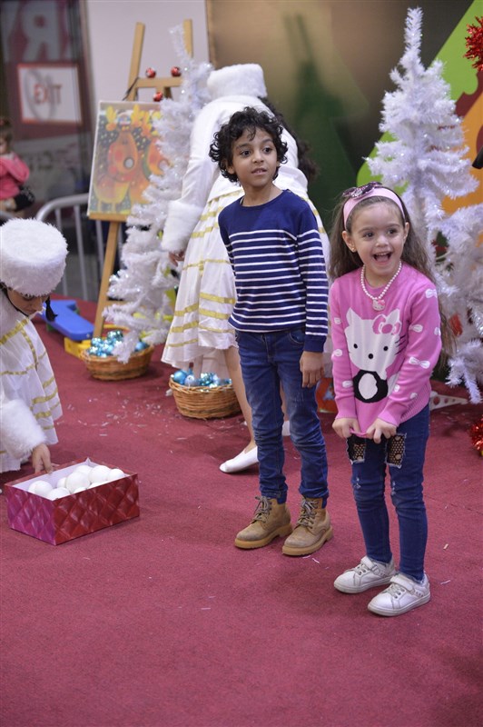 Christmas decoration at CityMall