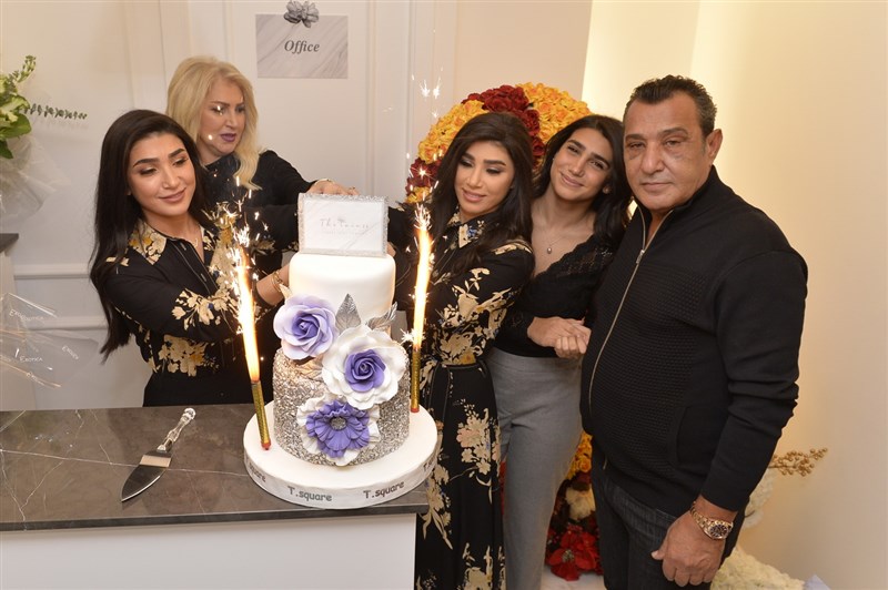 Opening of The Twinss store in Verdun 