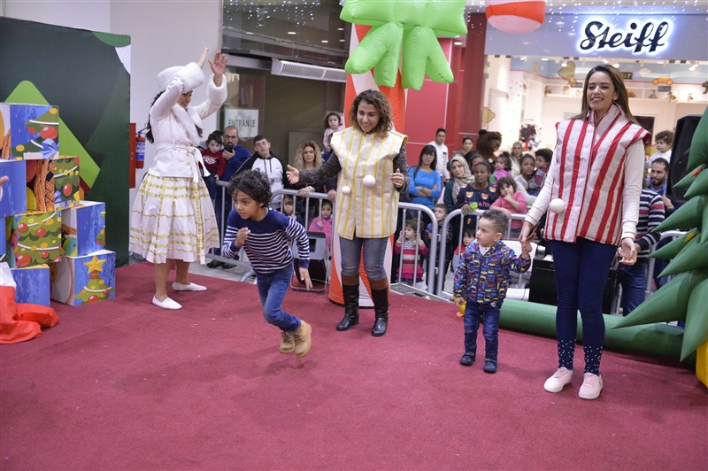 Christmas decoration at CityMall