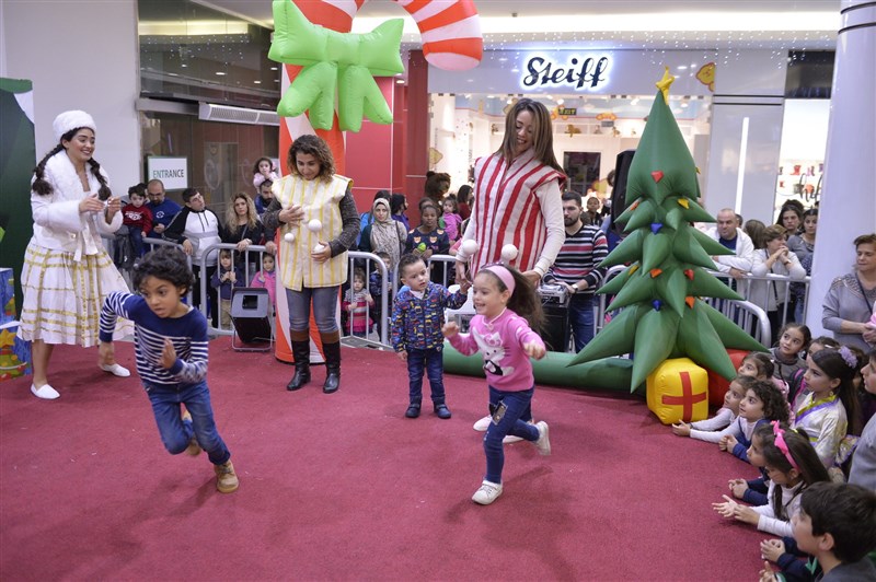 Christmas decoration at CityMall