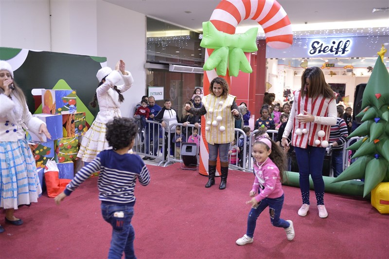 Christmas decoration at CityMall