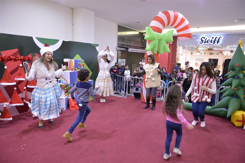 Christmas decoration at CityMall