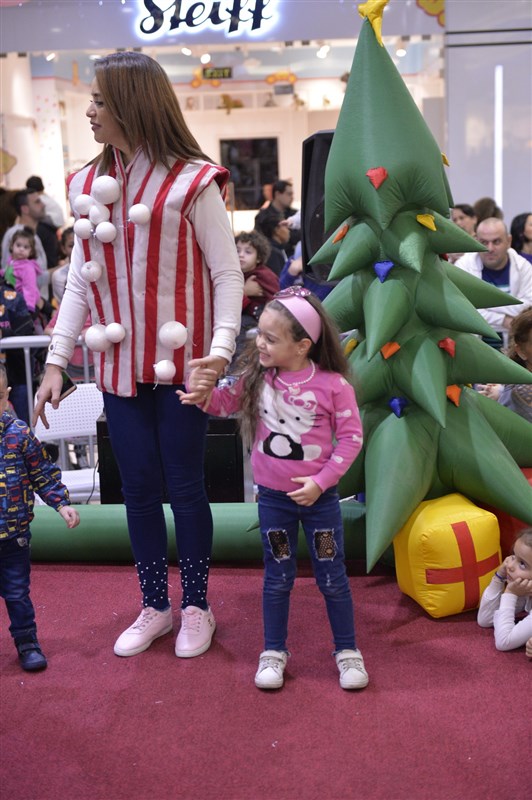 Christmas decoration at CityMall