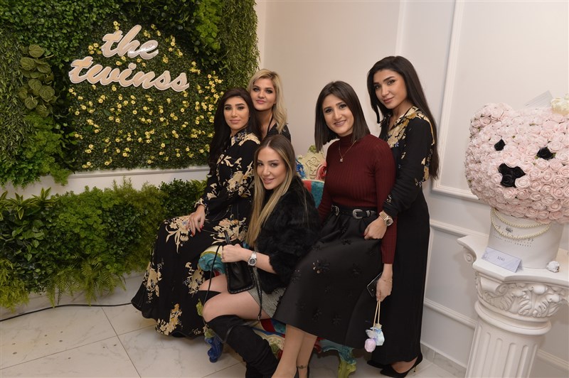 Opening of The Twinss store in Verdun 