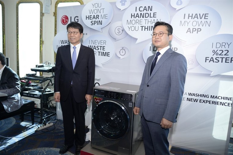 Launching of LG Titan 2.0 Washing Machine