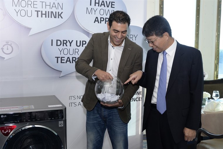 Launching of LG Titan 2.0 Washing Machine