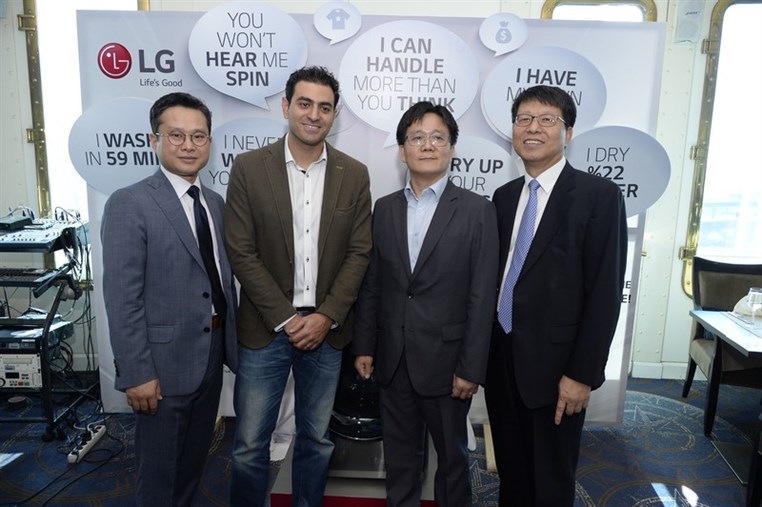 Launching of LG Titan 2.0 Washing Machine