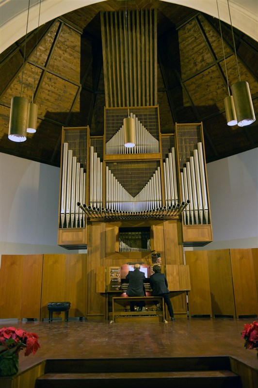 Organ Recital Concert - Organist Adalberto Martinez Solaesa