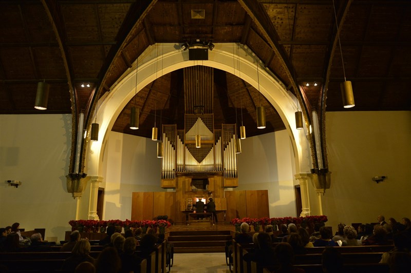 Organ Recital Concert - Organist Adalberto Martinez Solaesa