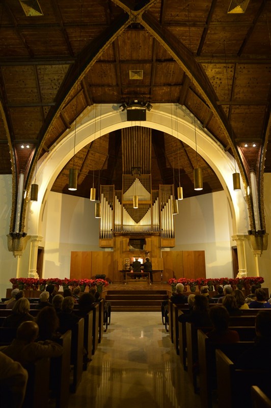 Organ Recital Concert - Organist Adalberto Martinez Solaesa