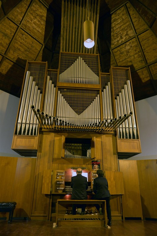 Organ Recital Concert - Organist Adalberto Martinez Solaesa