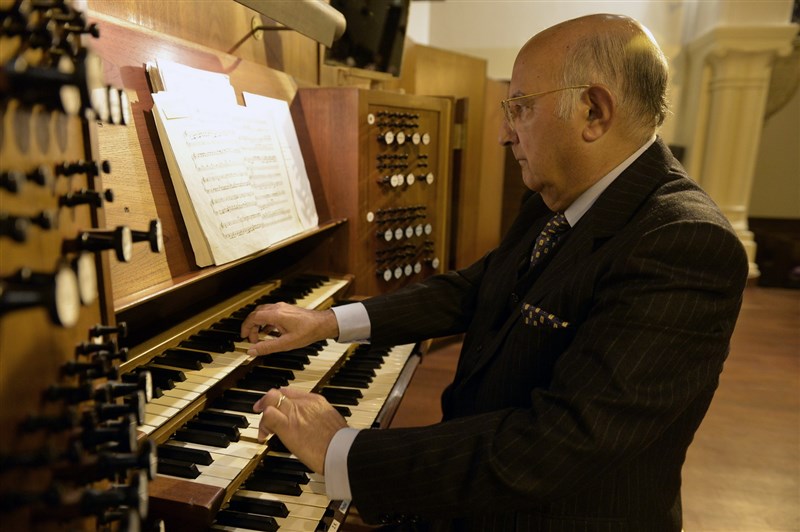 Organ Recital Concert - Organist Adalberto Martinez Solaesa