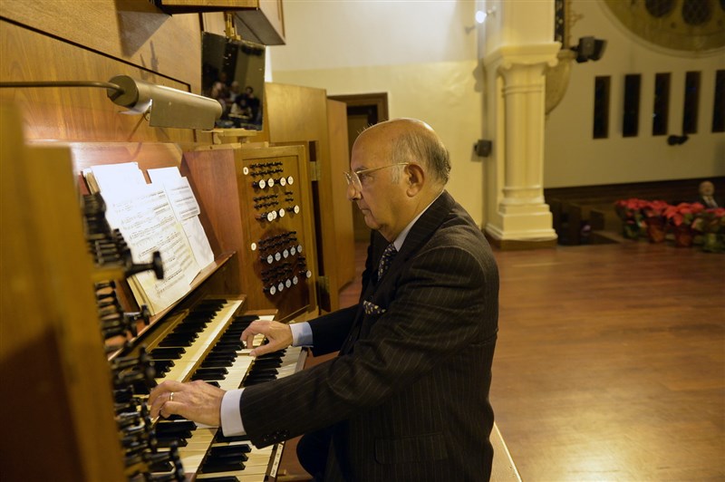 Organ Recital Concert - Organist Adalberto Martinez Solaesa