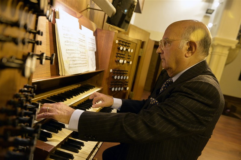 Organ Recital Concert - Organist Adalberto Martinez Solaesa