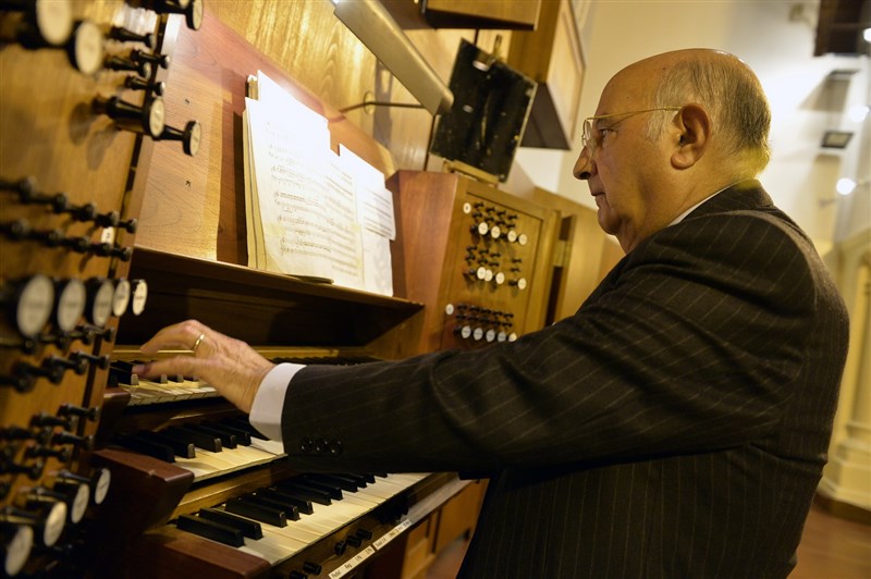 Organ Recital Concert - Organist Adalberto Martinez Solaesa