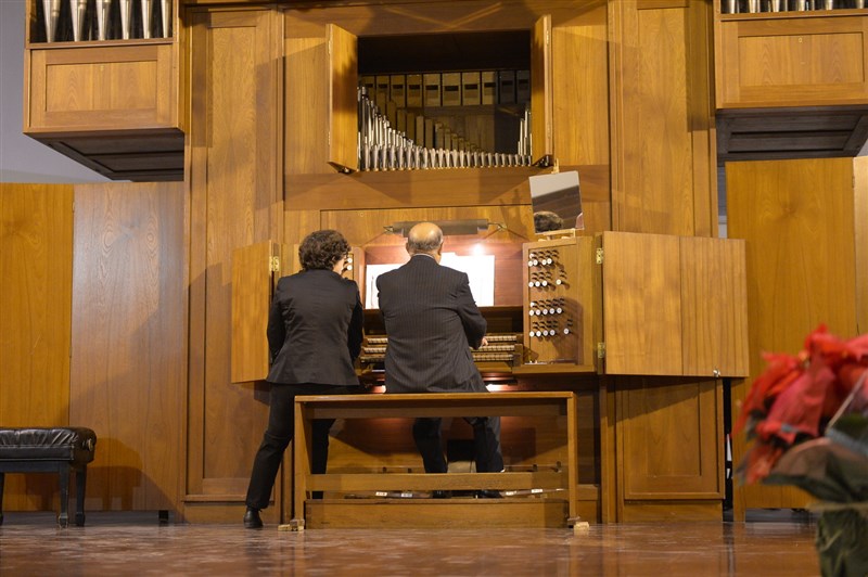 Organ Recital Concert - Organist Adalberto Martinez Solaesa