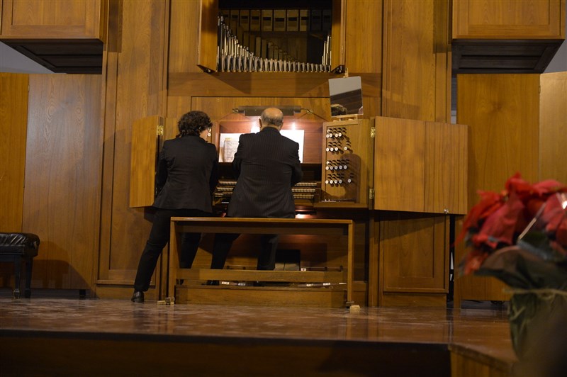 Organ Recital Concert - Organist Adalberto Martinez Solaesa