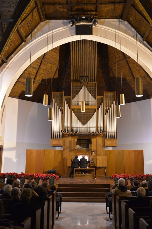 Organ Recital Concert - Organist Adalberto Martinez Solaesa