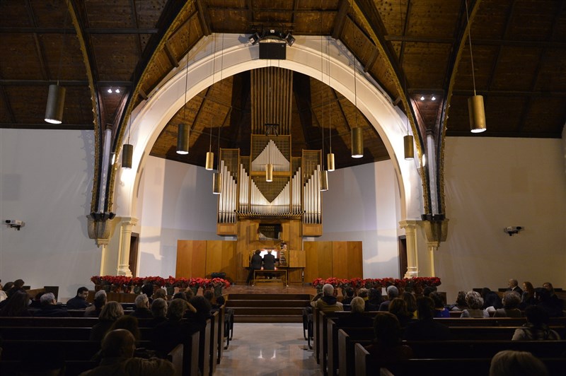 Organ Recital Concert - Organist Adalberto Martinez Solaesa