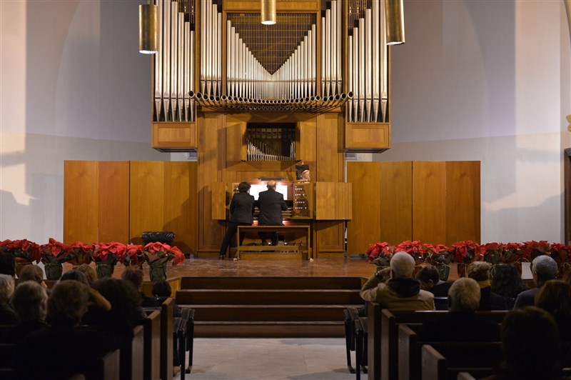 Organ Recital Concert - Organist Adalberto Martinez Solaesa