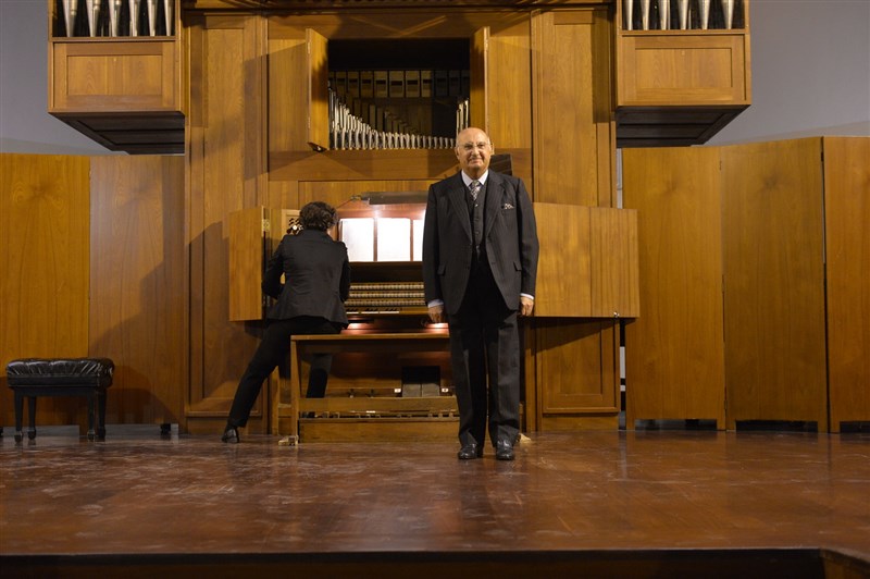 Organ Recital Concert - Organist Adalberto Martinez Solaesa