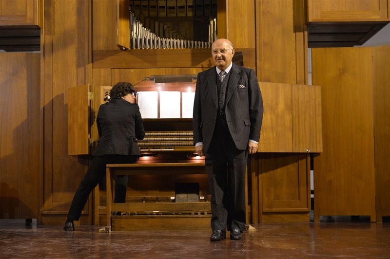 Organ Recital Concert - Organist Adalberto Martinez Solaesa