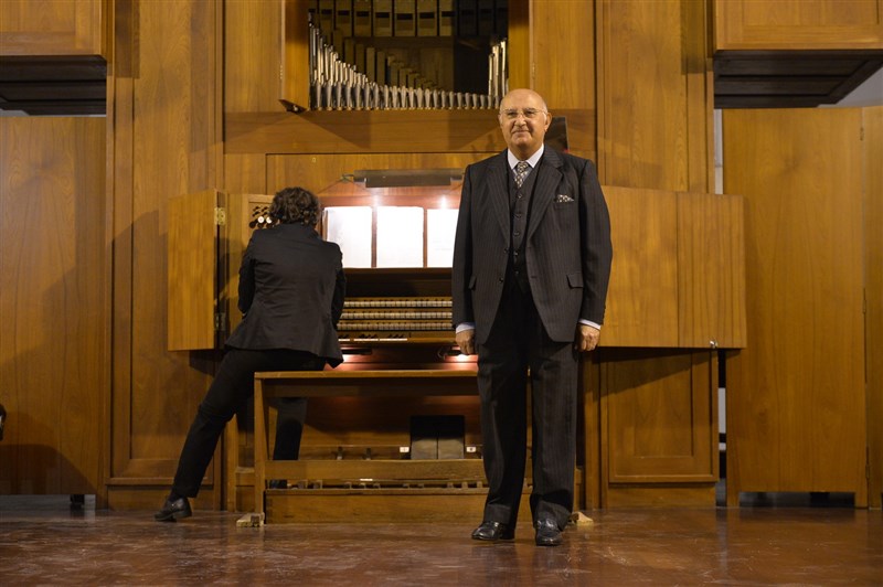 Organ Recital Concert - Organist Adalberto Martinez Solaesa