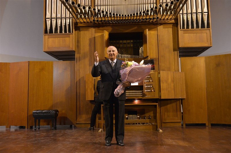 Organ Recital Concert - Organist Adalberto Martinez Solaesa