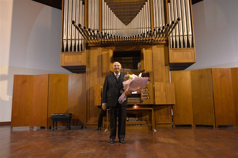 Organ Recital Concert - Organist Adalberto Martinez Solaesa