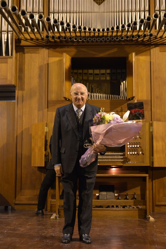 Organ Recital Concert - Organist Adalberto Martinez Solaesa